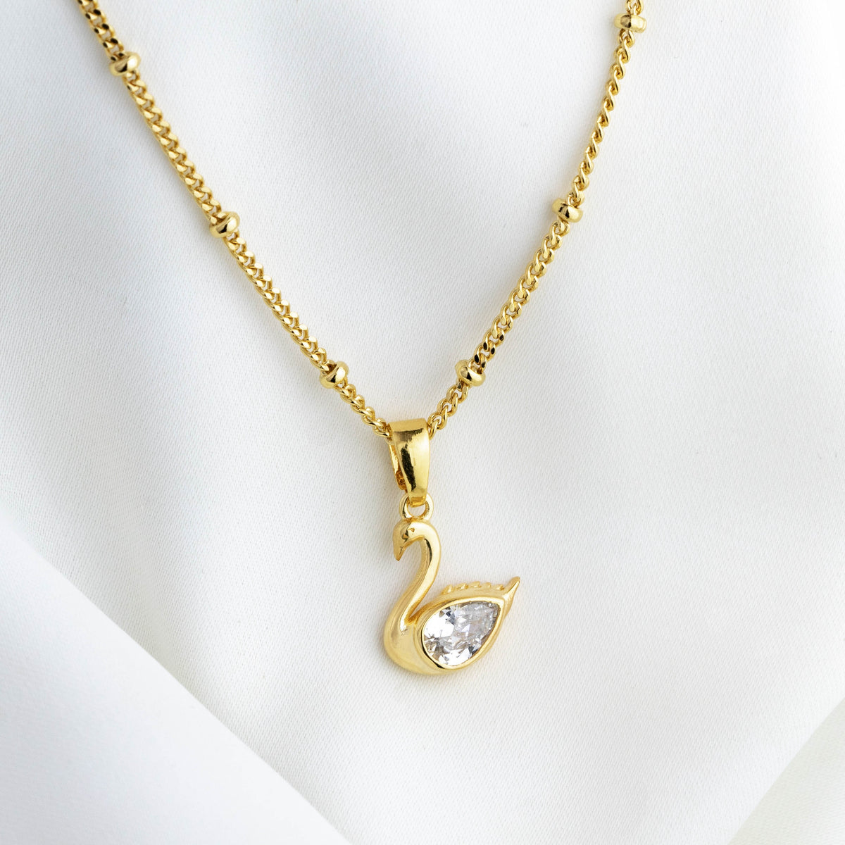 Swan Necklace